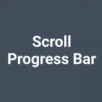 Cách tạo Scroll Progress Bar cho wordpress